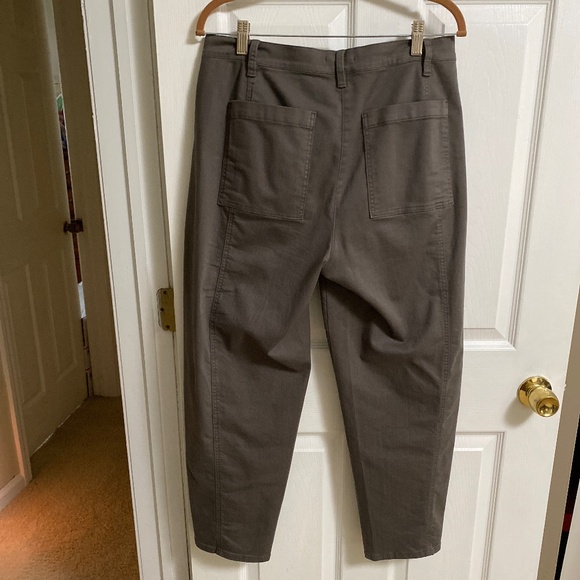 Eileen Fisher Organic Cotton Lantern Pant w/tags M - Picture 3 of 4